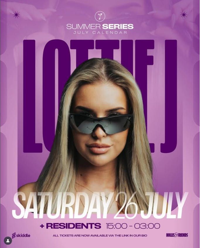 Lottie J at Y Bar, 26 July | Event in Guildford | AllEvents