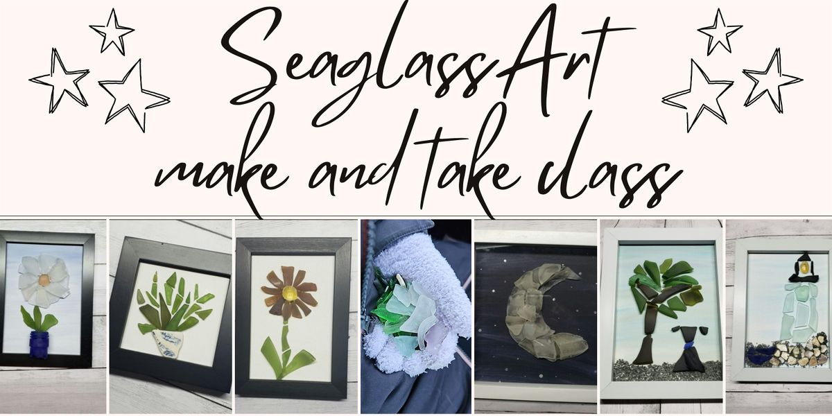 Seaglass Art Make and Take Class, 11 January | Event in New Bedford | AllEvents