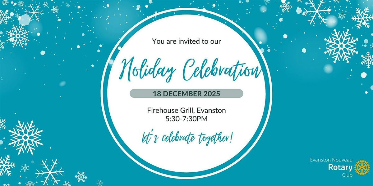 Evanston Nouveau Holiday Celebration, 18 December | Event in Evanston | AllEvents
