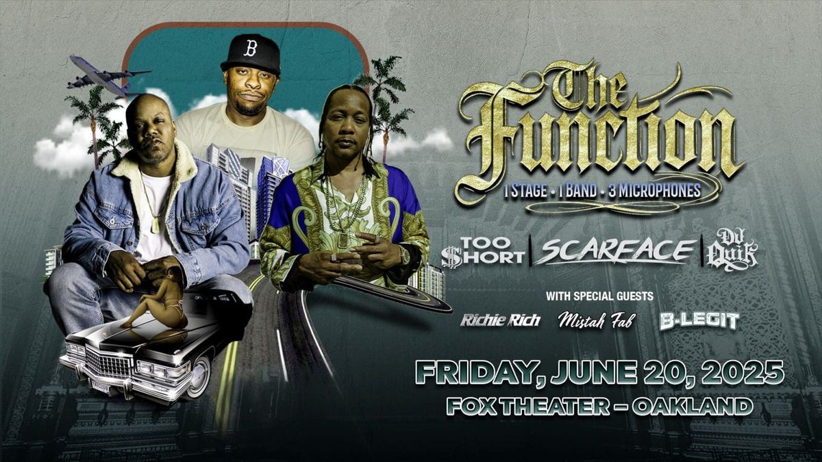 Too $hort with Scarface, 20 June | Event in Los Angeles | AllEvents