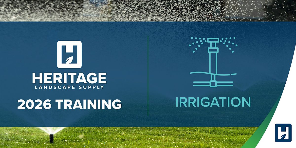 Irrigation Design Essentials for Field Professionals - Springs South, 5 March | Event in Colorado Springs