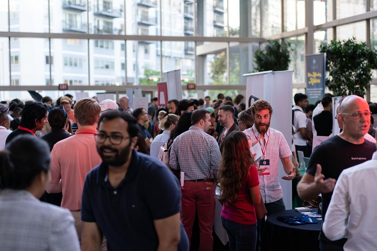 Capital Factory Winter Job Fair, 10am-12pm ONLINE (Hopin), 4-6 IN