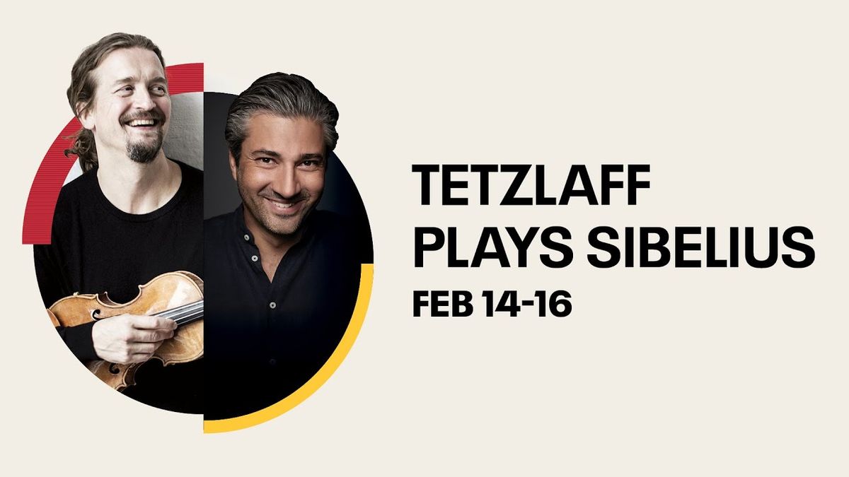 Chicago Symphony Orchestra - Christian Tetzlaff: Bach Sonatas & Partitas for Solo Violin at Chicago Symphony Center, 5 October
