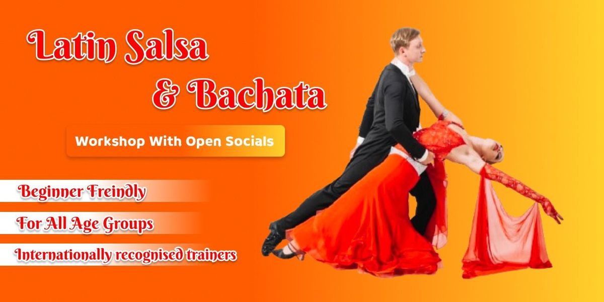 Latin salsa and bachata dance workshop, 17 August | Event in Indore | AllEvents