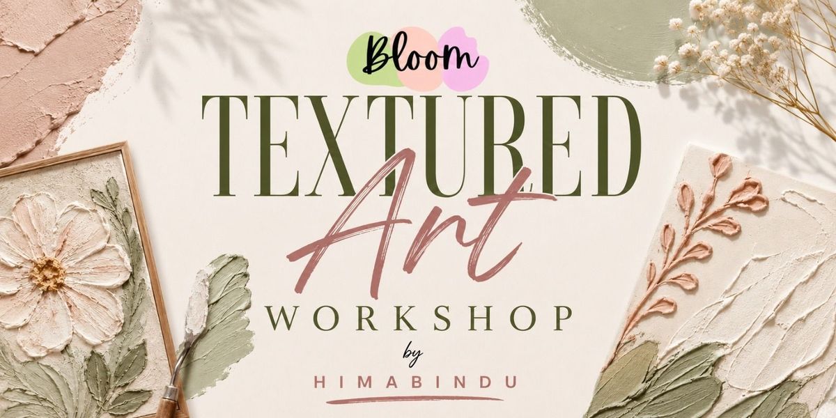 Textured Art Workshop