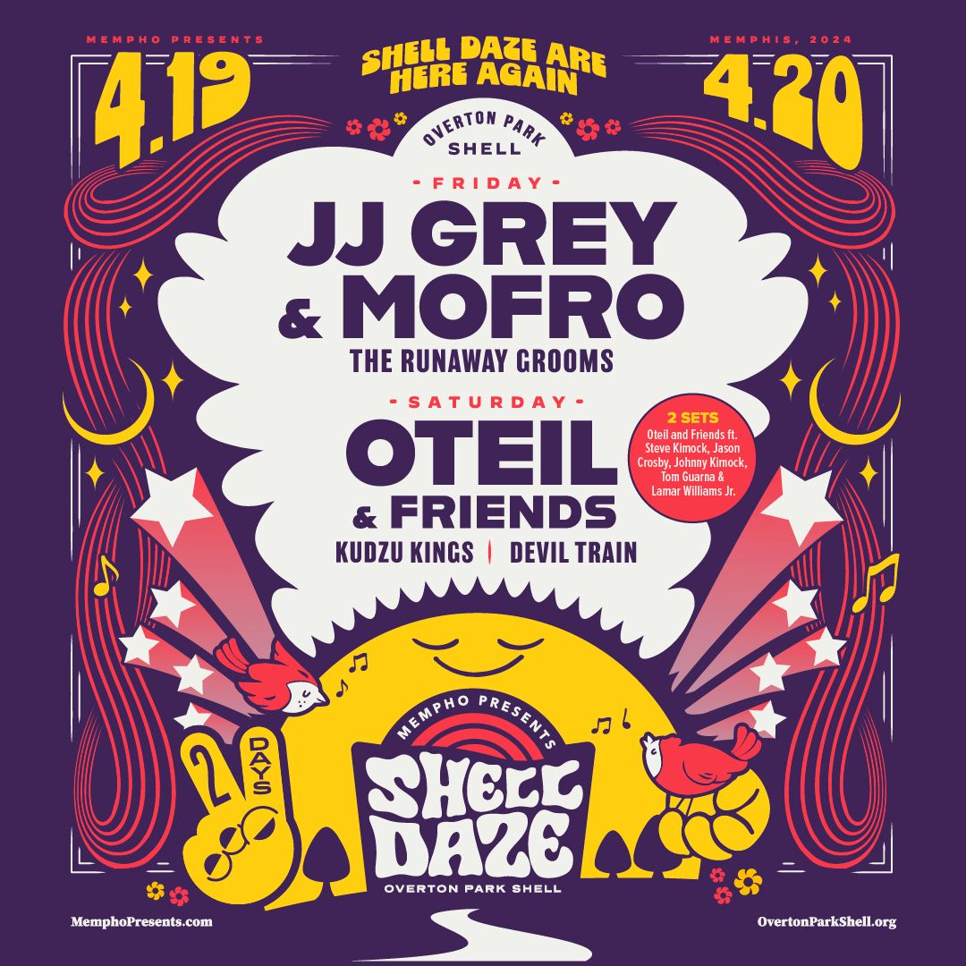 Shell Daze Music Festival - 2 Day Pass, 16 April | Event in Memphis | AllEvents
