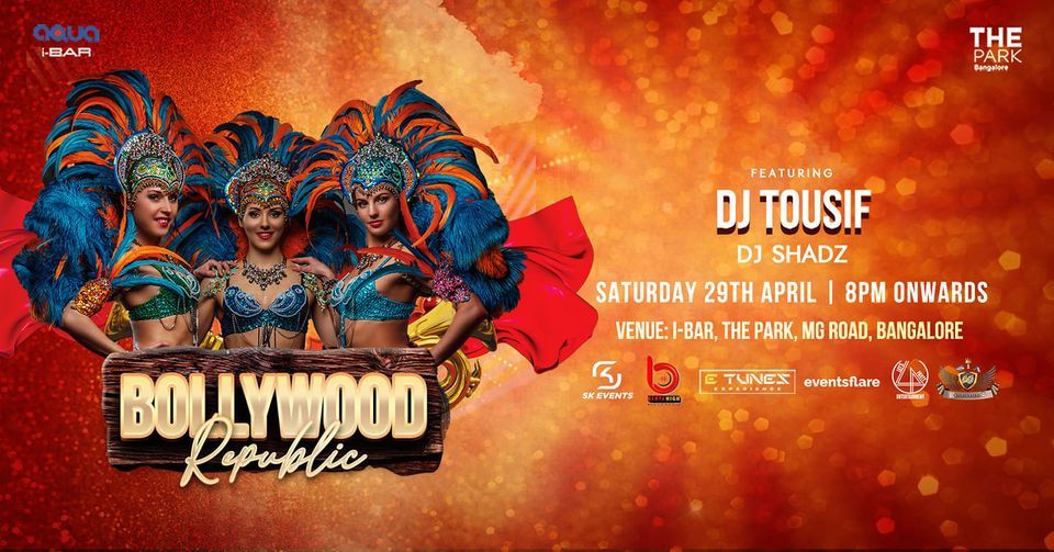 Bollywood Republic Neon Theme Party, iBAR, Bangalore, 29 April 2023
