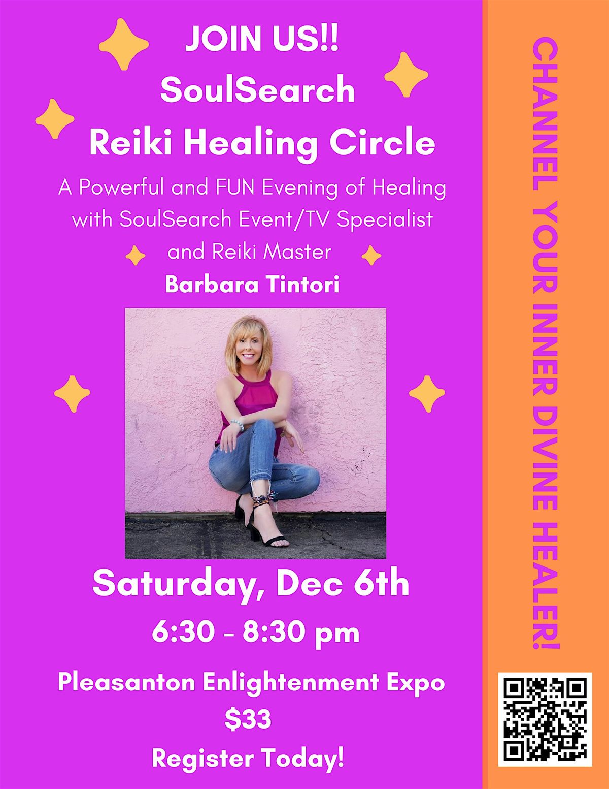 Reiki Circle at Pleasanton SoulSearch Enlightenment Expo | Event in Pleasanton | AllEvents