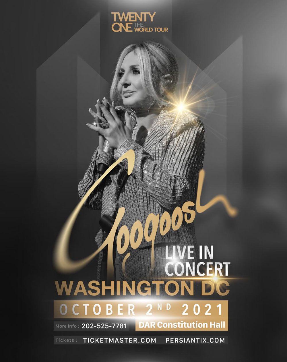 Googoosh at Pacific Coliseum, 24 May | Event in Vancouver | AllEvents