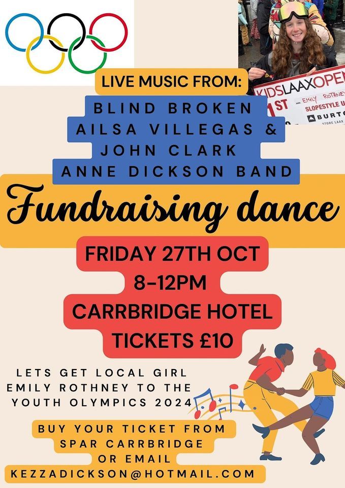 Fundraising Dance to support Emily Rothney attend the Youth Olympic ...
