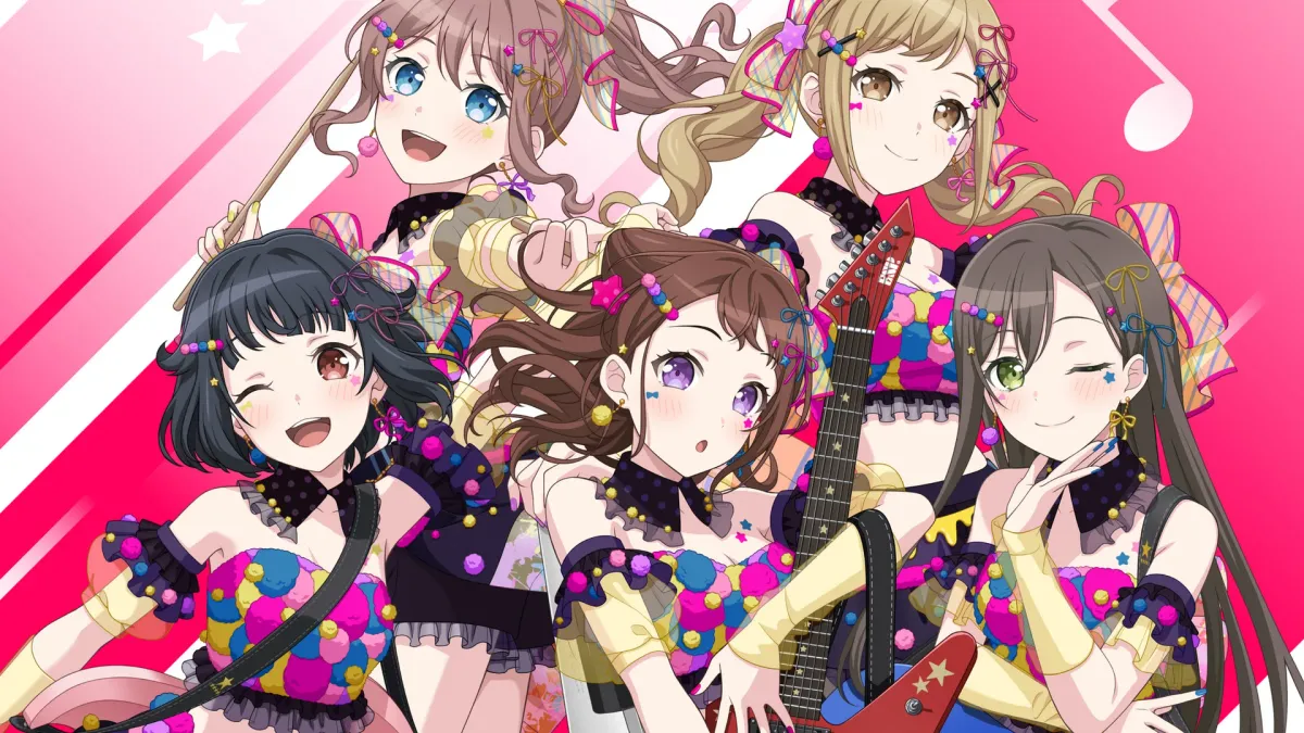 Poppin'Party, Roselia in 江東区