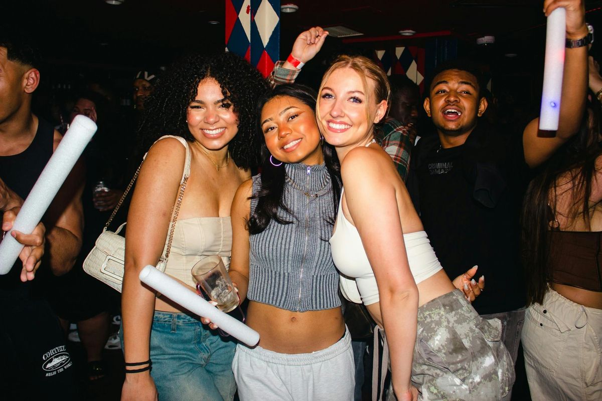 Hip-Hop, Bashment &amp; Afrobeats Arcade Party  - Every Saturday at NQ64 SOHO, 26 July | Event in London