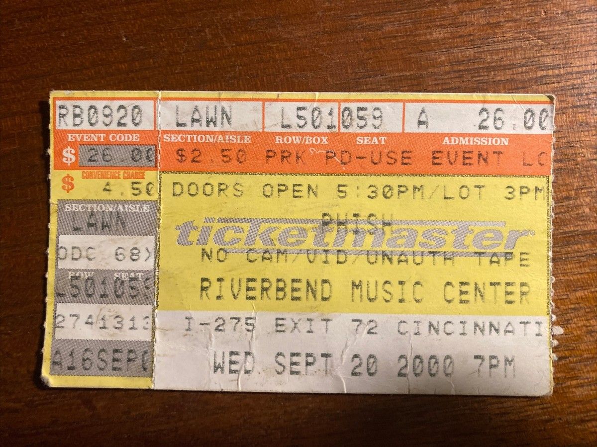 Phish Chicago Tickets, 18 July | Event in Chicago | AllEvents