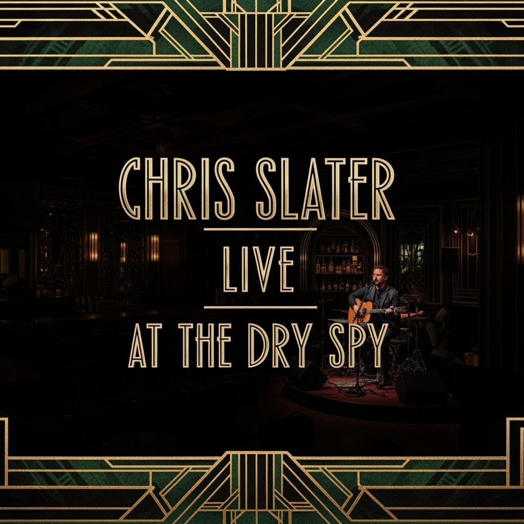 Chris Slater @ The Dry Spy, 15 August | Event in Solihull | AllEvents