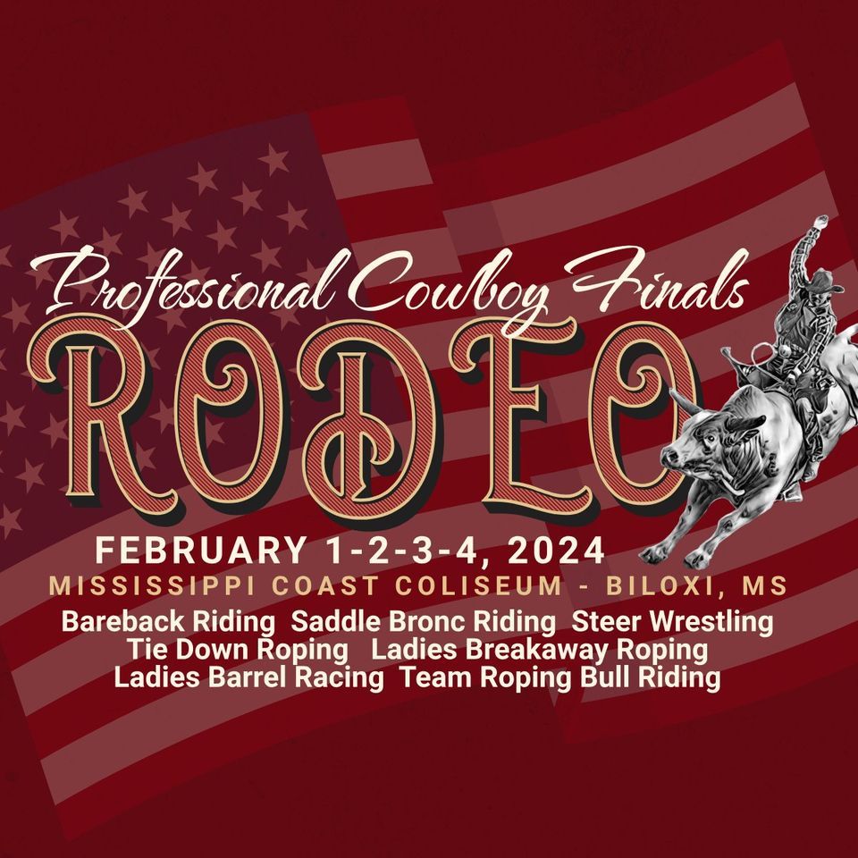 PCFR Rodeo Finals- Biloxi, MS, MS Coast Coliseum and Convention Center ...