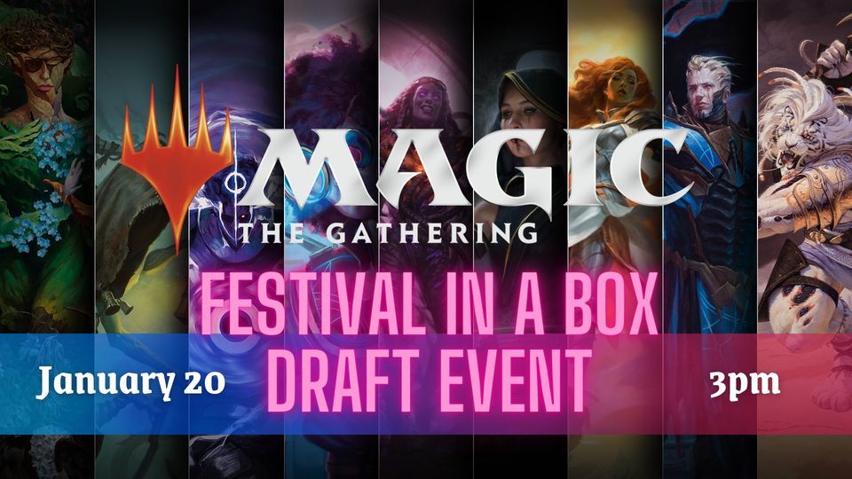 MTG Festival in a Box Draft Event at Heroes Hideout, Heroes Hideout