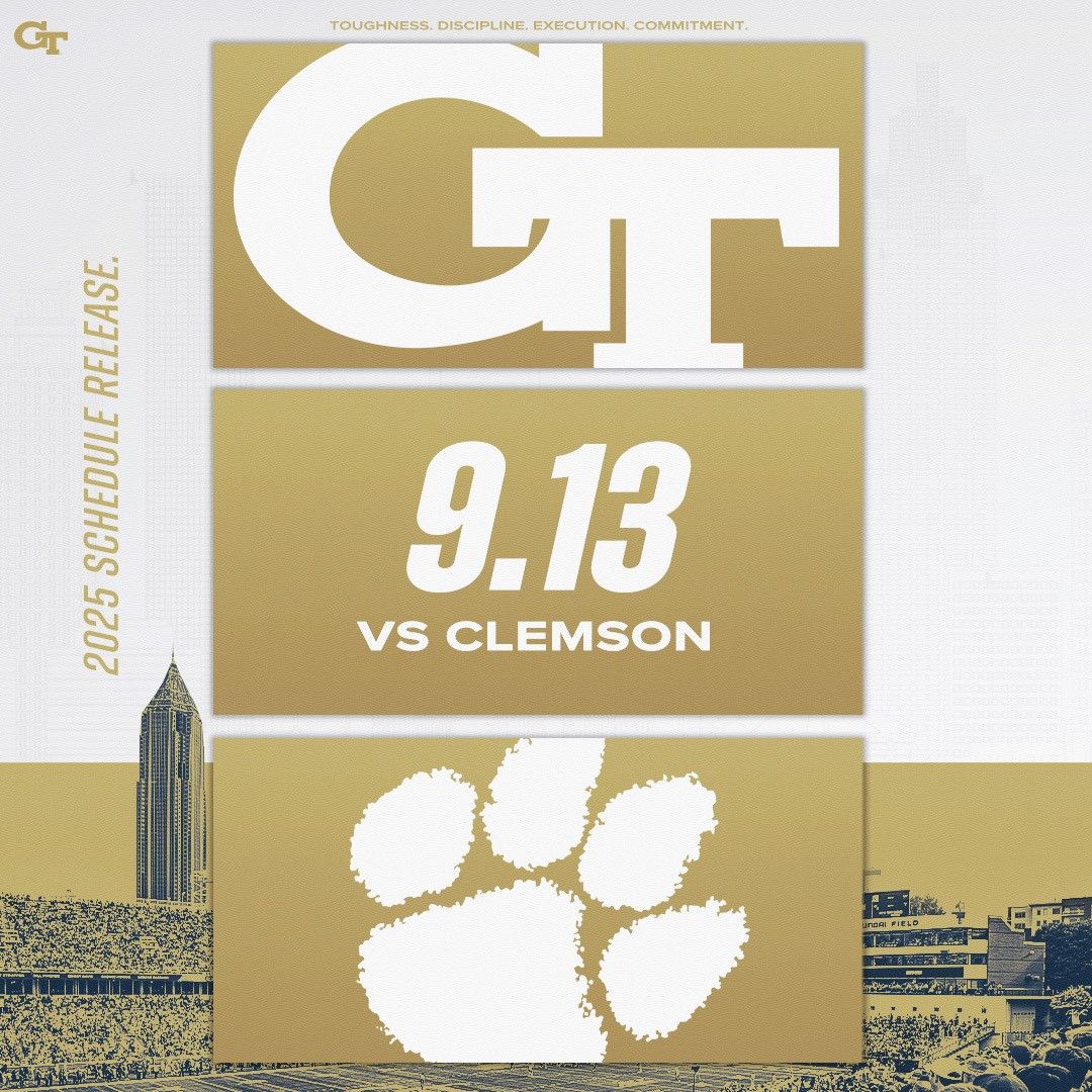 Clemson Tigers vs. Georgia Tech Yellow Jackets, 12 March | Event in Clemson | AllEvents