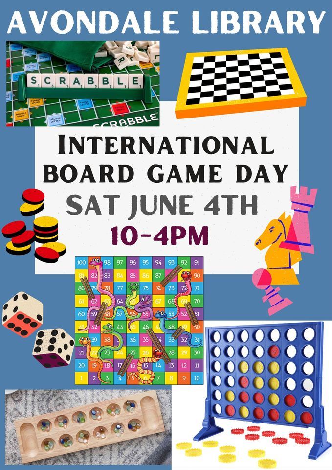 Board Games Day at Avondale Library, Avondale Library, Auckland, June 4