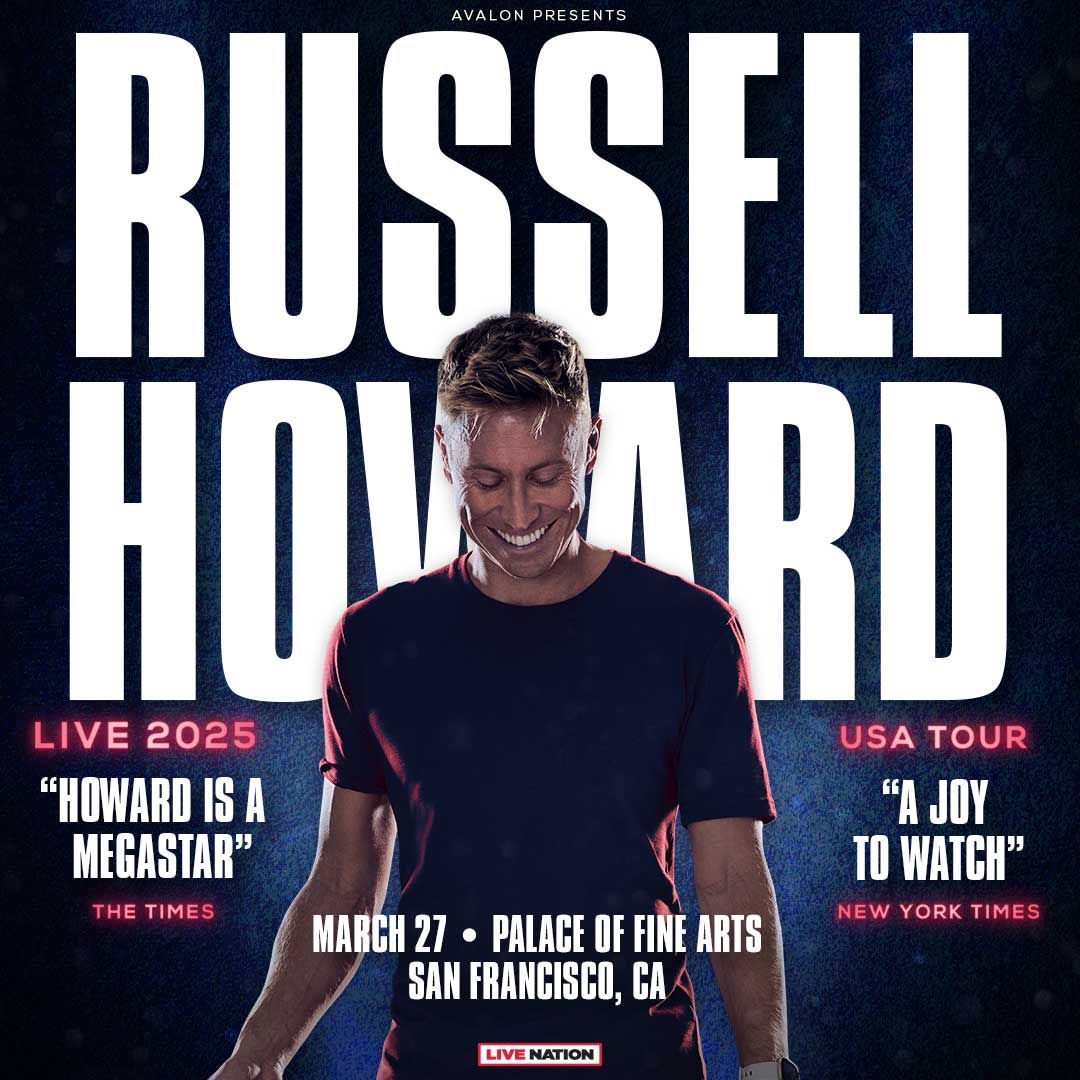 Russell Howard, 23 July | Event in Montreal | AllEvents