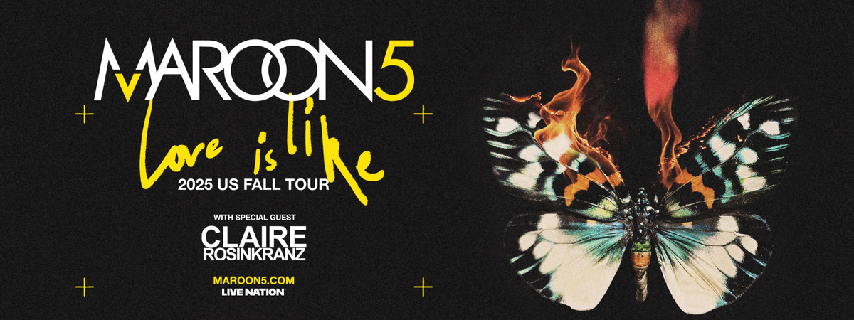 Parking Maroon 5 with Claire Rosinkranz, 23 November | Event in Boston | AllEvents