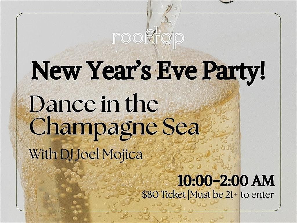 Champagne Sea: New Year's Eve Dance Party!, 31 December | Event in Providence | AllEvents