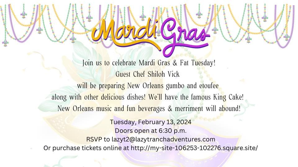 Mardi Gras Celebration Lazy T Ranch Adventures In The Flint Hills mardi-gras-celebration-lazy-t-ranch-adventures-in-the-flint-hills
