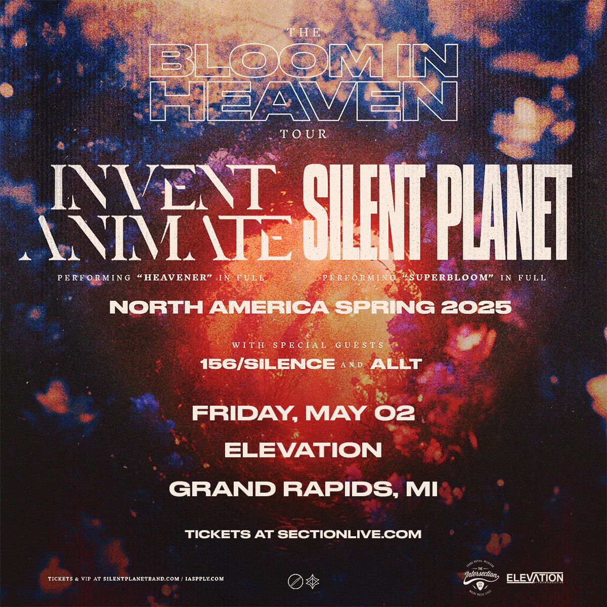Silent Planet and Invent Animate at Roxian Theatre, 27 September | Event in Mc Kees Rocks | AllEvents