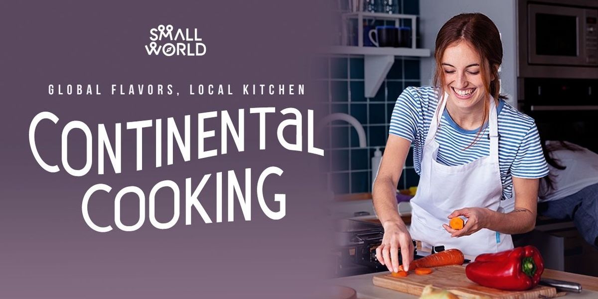 Continental Cooking Masterclass, 23 August | Event in Bangalore | AllEvents