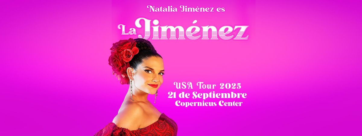 Natalia Jimenez, 5 October | Event in Orlando | AllEvents
