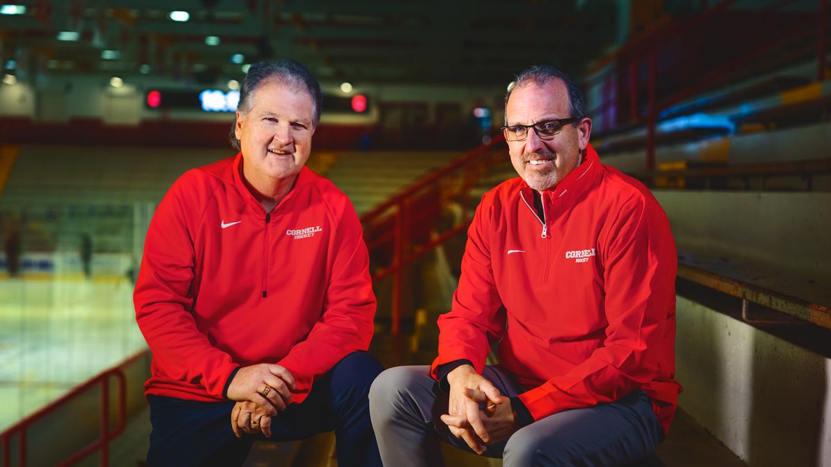 Colgate Raiders at Cornell Big Red Mens Hockey at Lynah Rink, Lynah ...