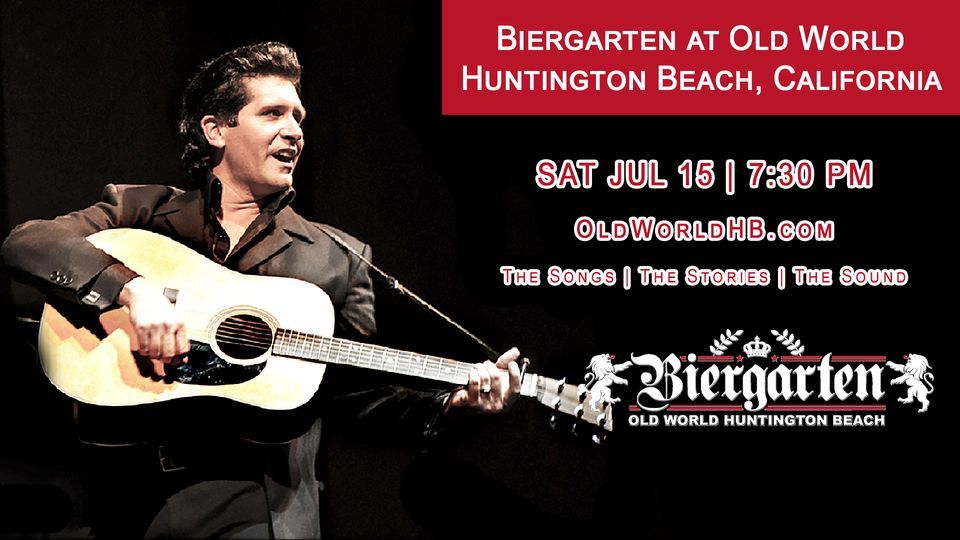 James Garners Tribute to Johnny Cash w/ Love Dolly, Biergarten at Old