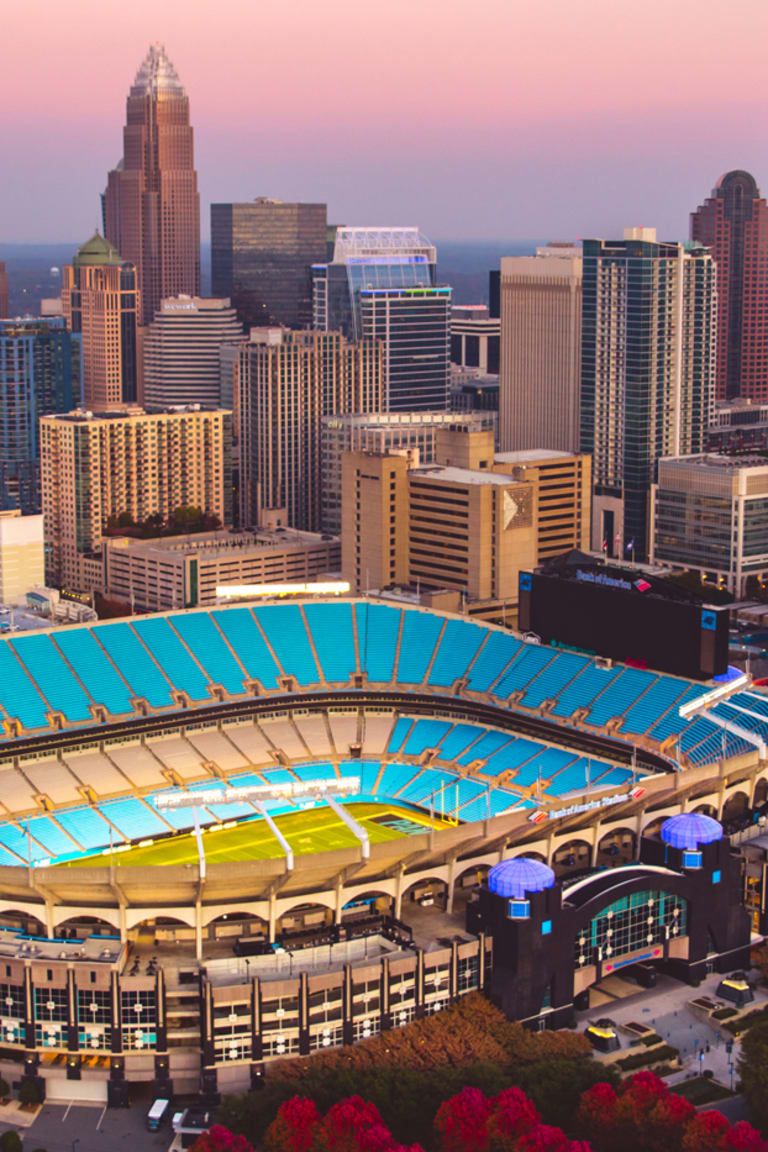 2025 Carolina Panthers Season Tickets at Bank of America Stadium, Bank
