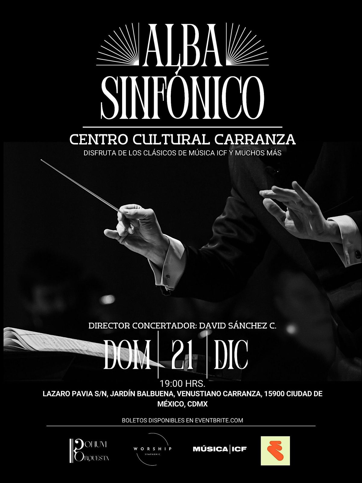 Alba Sinfónico, 21 December | Event in Ciudad de México | AllEvents