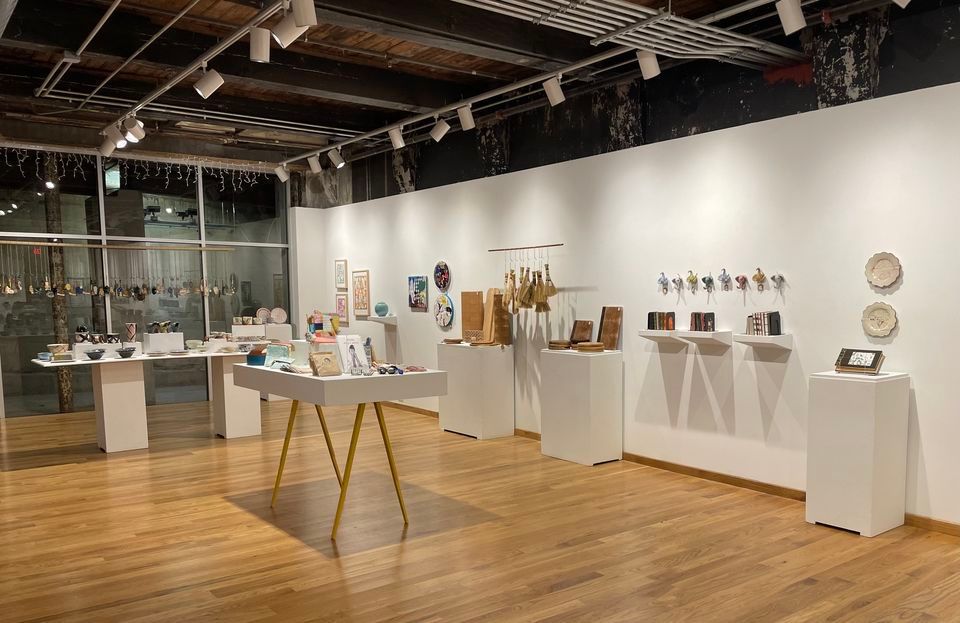 Exhibition Emily Somoskey with Addison de Lisle & Chloe Darke