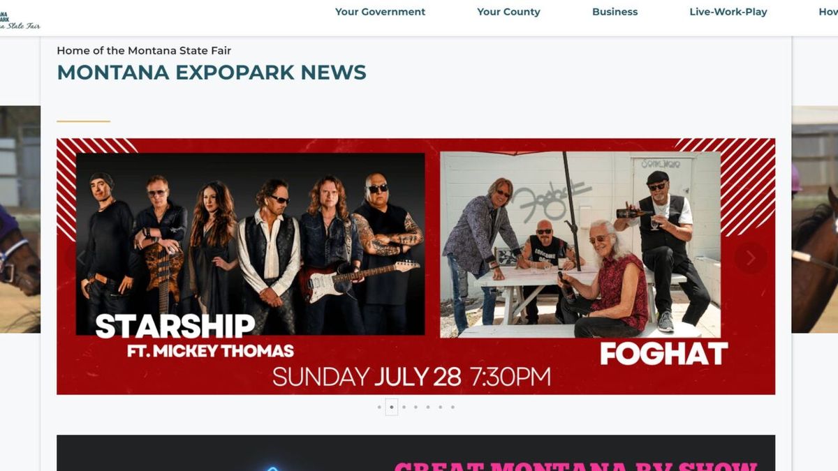 Starship with Foghat, 10 October | Event in Rockford | AllEvents