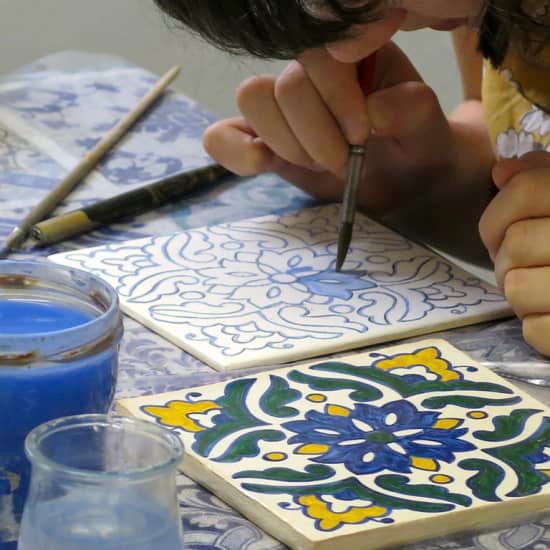 Workshop de azulejos: pinta-os e leva-os contigo para casa | Event in Lisbon | AllEvents