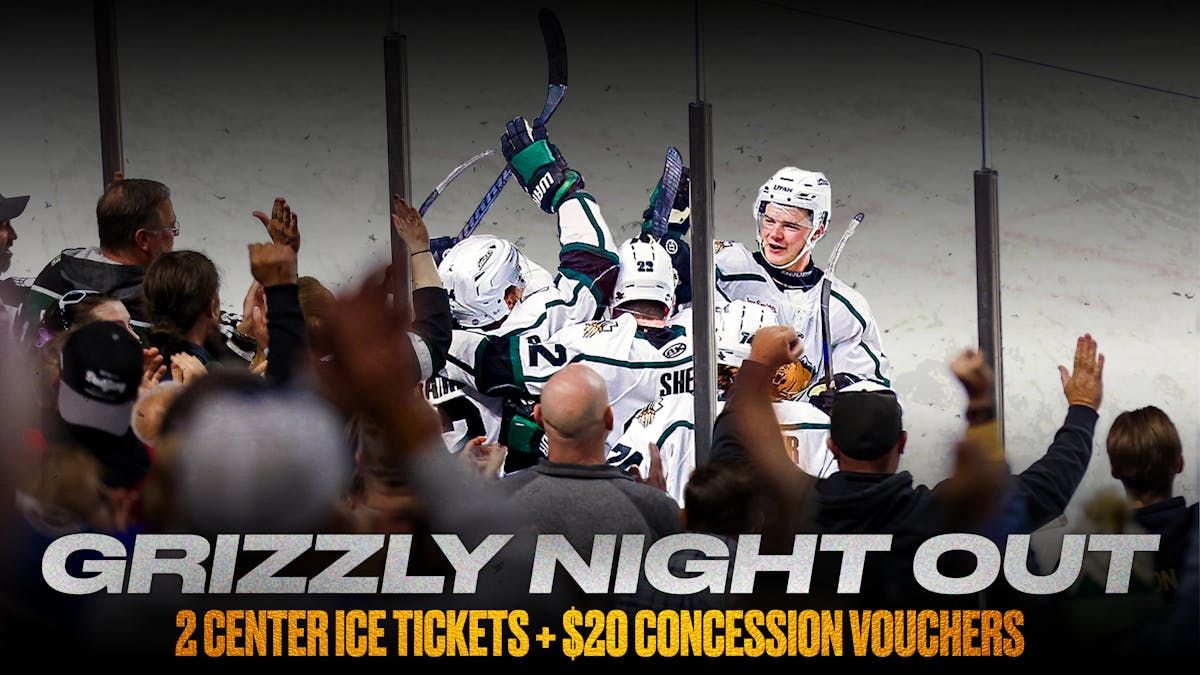Utah Grizzlies at Wichita Thunder, 7 November | Event in Wichita | AllEvents