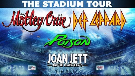 The Stadium Tour Motley Crue Def Leppard Poison Seattle Washington August 31 2022 Allevents In Seattle Concert Calendar August 2022