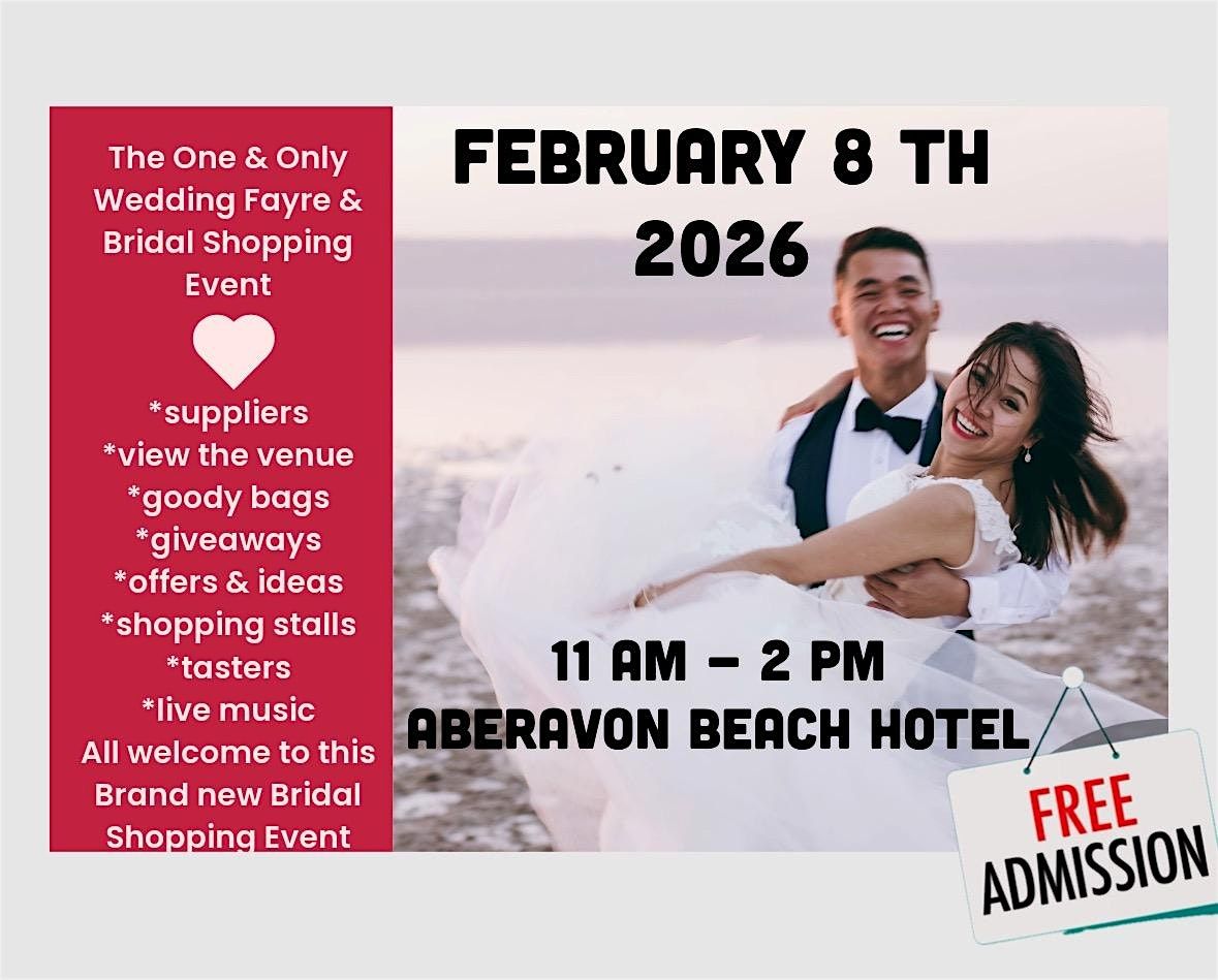 Wedding Fayre , open day & shopping event at aberavon beach hotel, 8 February | Event in Swansea | AllEvents