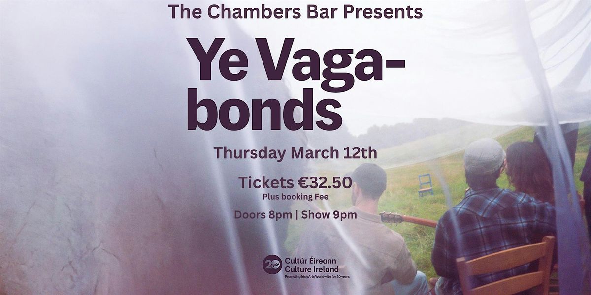 Ye Vagabonds - Live at The Chambers Bar!, 12 March | Event in Mullingar | AllEvents