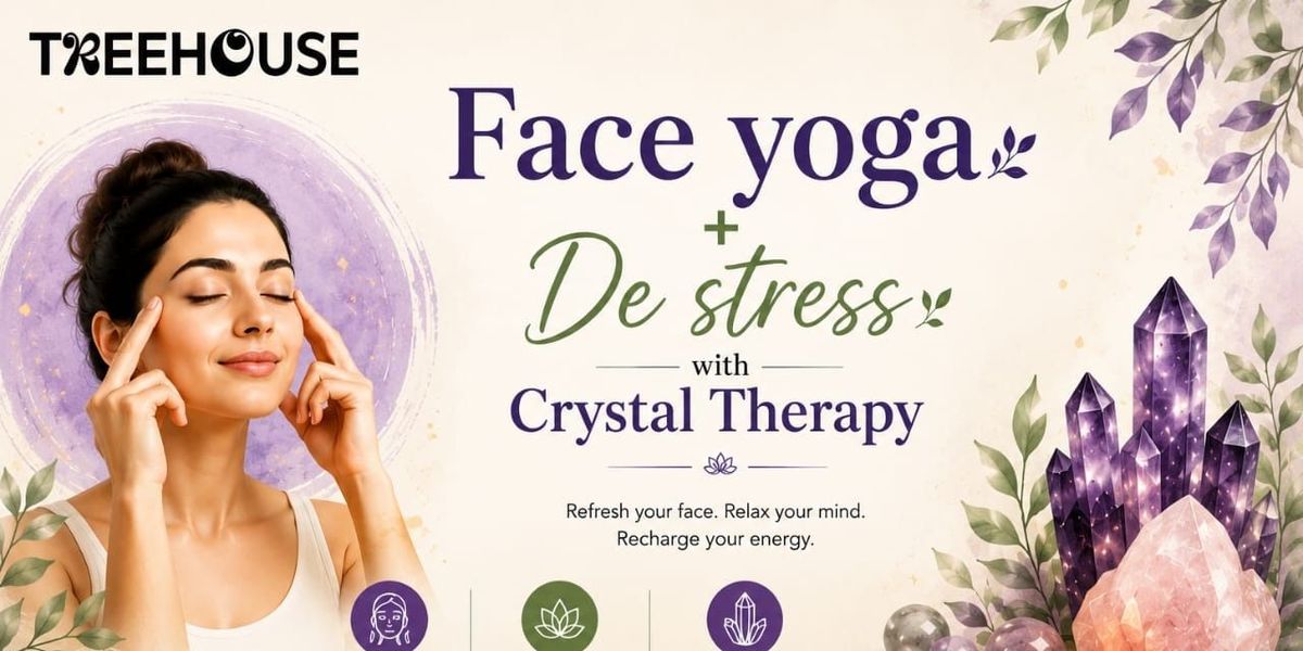 Face Yoga with Crystal Therapy