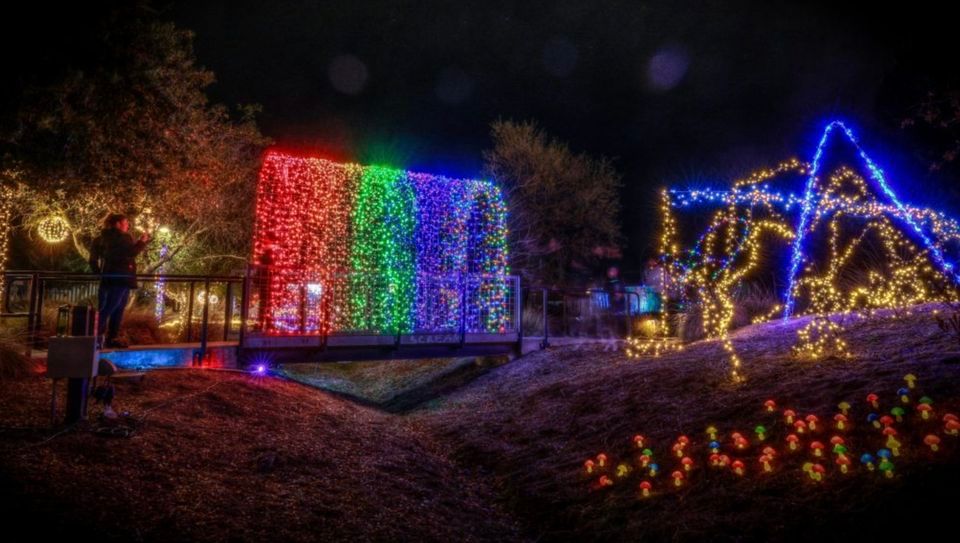 Northern Lights A winter lights art walk through the LBC Sculpture