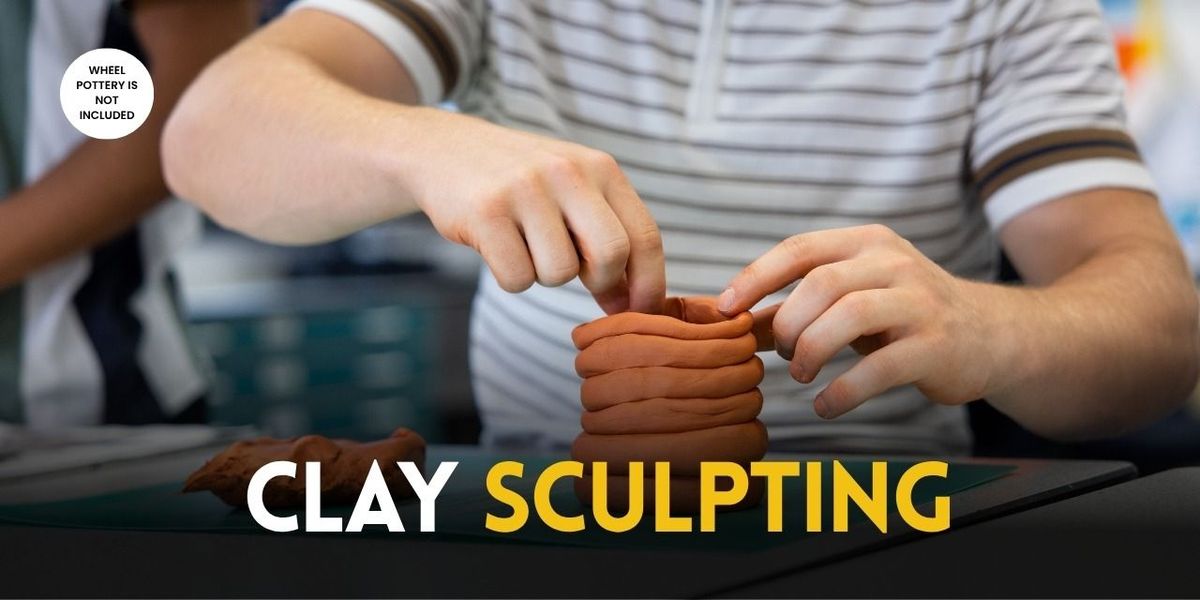 Clay Sculpting, 20 July | Event in New Delhi | AllEvents