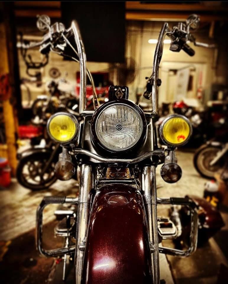 Motorcycle parts yard sale, ATAR CYCLE WORKS LLC, York, 12 August 2023