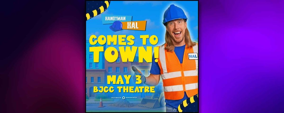 Handyman Hal: Comes to Town, 9 April | Event in Houston | AllEvents