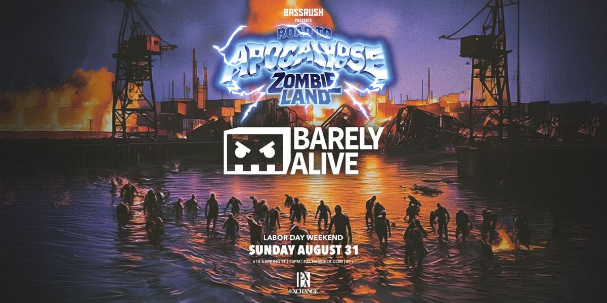 Barely Alive (21+), 1 February | Event in San Francisco | AllEvents