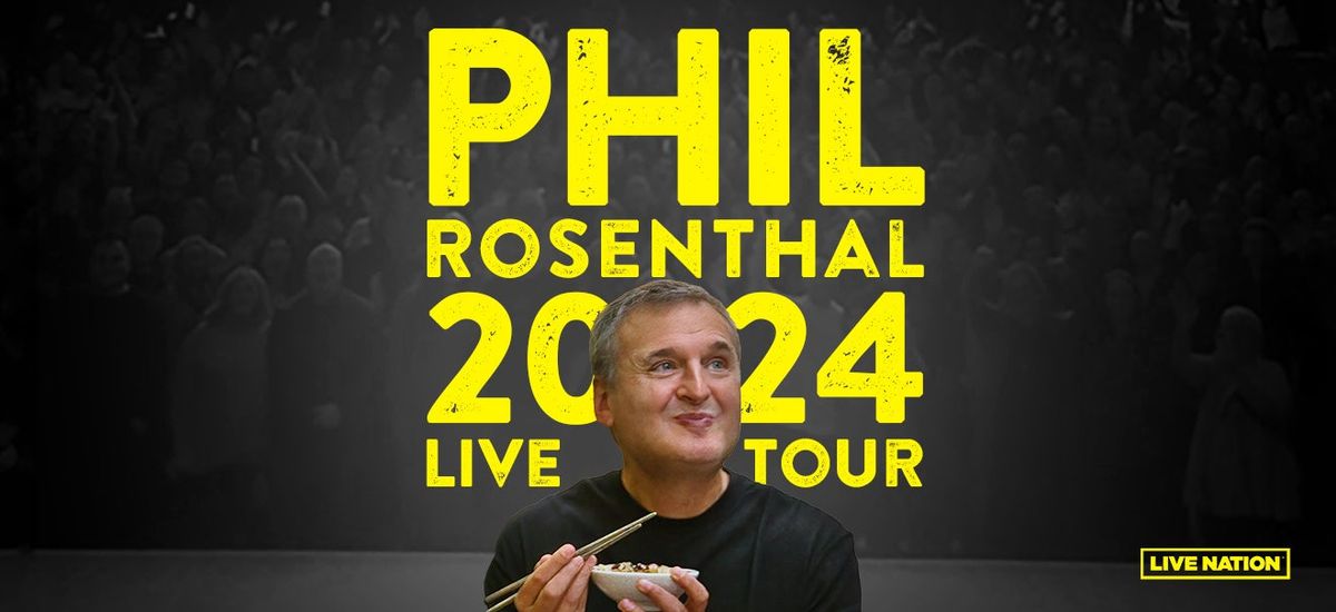 An Evening With Phil Rosenthal at Golden State Theatre, 8 August | Event in Monterey | AllEvents