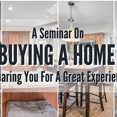 Home Buyer Seminar - January 10th
