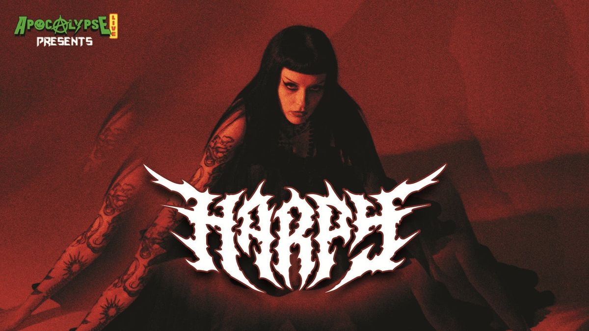 Apocalypse Live Presents: Harpy, 2 December | Event in Brighton | AllEvents