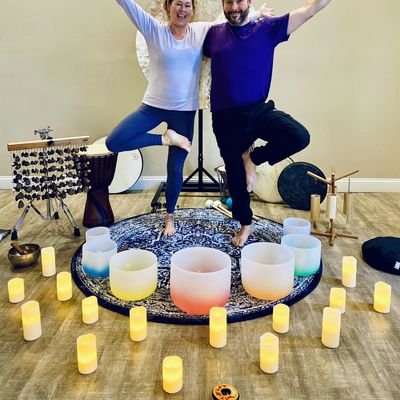Sonic Moon Yoga & El Basha